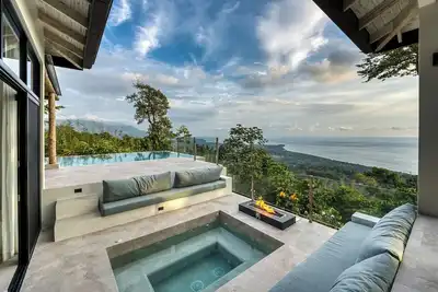 Image de Panoramic Oceanview design villa - Jacuzzi - Concierge service - Free shuttle