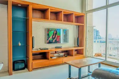 Image de Charming 2-bedroom duplex with WiFi, Ac in wonderful Krung Thep Maha Nakhon