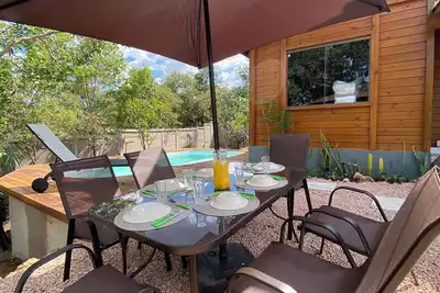 Image de Charming 3 bedroom house, pool and air conditioning, Chapada dos Veadeiros/Go.