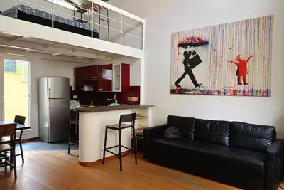Image de Delightful Loft in Pigneto - to Colosseum in 10 minutes
