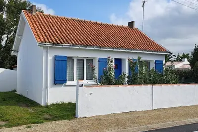 Image de Maison Noirmoutier en Île de 90m2, 3 chambres 8 couchages +350m2 de jardin