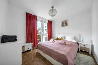 Image de Warsaw Downtown - Parks Nearby, Balcony - by Rentujemy