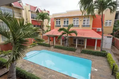 Image de Stunning 3-Bedroom Villa with Pool, Ac, and WiFi, steps from Flic en Flac Beach!
