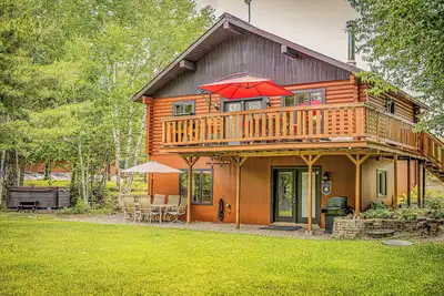 Image de Charming 3-bedroom cottage in fantastic Notre-Dame-de-la-Merci with WiFi, Ac