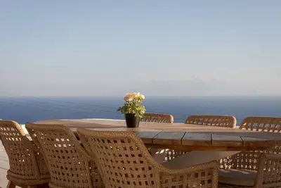 Image de Lavish Mykonos Retreat | Villa Nimbus | 6 Bedrooms | Terrace with Spectacular Sea Views | Private Pool | Bbq | Kalafati