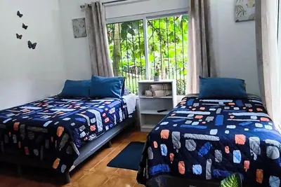 Image de Family apartment, minutes away from Irtra theme park and Dino Park.