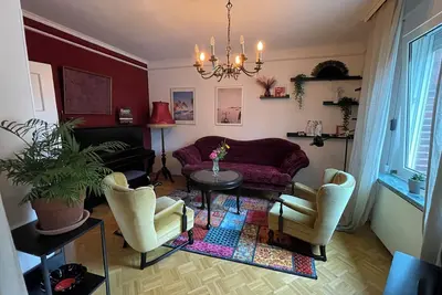 Image de Cozy old apartment in Warendorf. Ems, town, stores nearby.