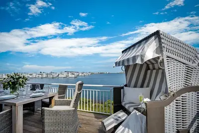 Belle maison à Olpenitz avec sauna