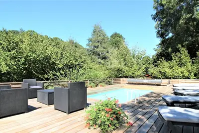 Image de River Cottage: 100% private, heated pool, air conditioning, 5 star reviews.