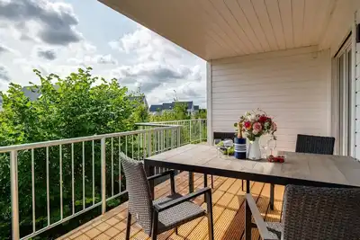 Appartement en bord de mer à Olpenitz