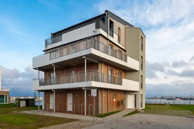 Appartement confortable à Olpenitz avec sauna