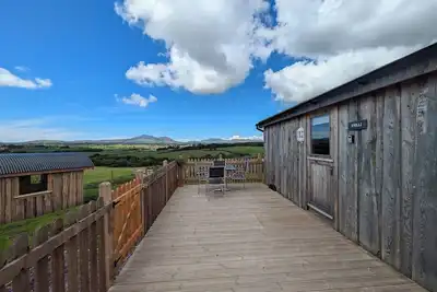 Image de Hafan Gelli Sheperds Hut - Enlli, pet friendly in Pwllheli