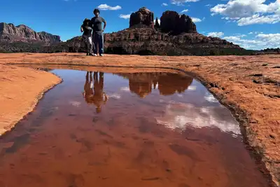 Image de The Uzu Dome, Sedona architectural master piece on the vortex