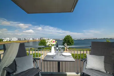 Appartement confortable à Olpenitz