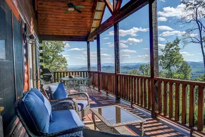 Image de Mountain View Log Cabin