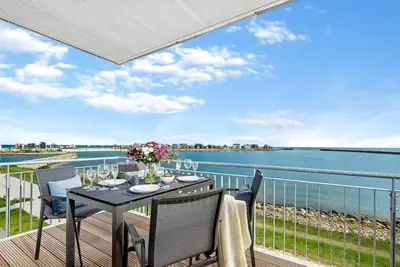 Image de Superbe appartement à Olpenitz avec.