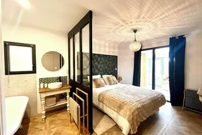 Gîte « Au Ty Cocon » avec Jacuzzi privatif, plages (à 950m) et Gr34