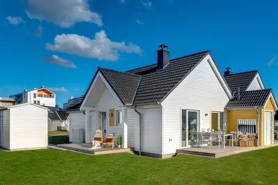 Image de Belle maison à Olpenitz avec sauna