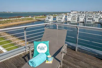 Maison confortable à Olpenitz avec.