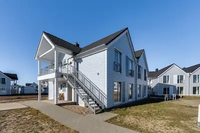 Bel appartement à Olpenitz avec sauna