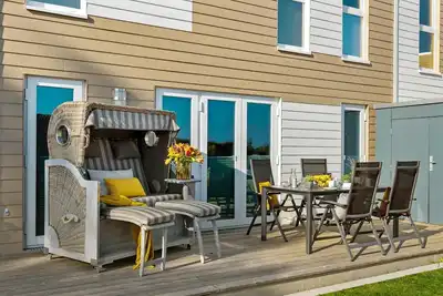 Appartement confortable à Olpenitz avec.