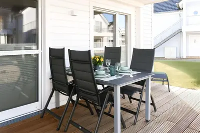 Bel appartement à Olpenitz