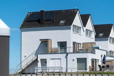 Appartement confortable à Olpenitz avec.