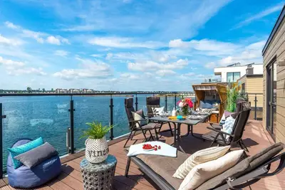 Traumblick auf der Ostsee