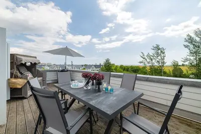 Bel appartement à Olpenitz avec sauna