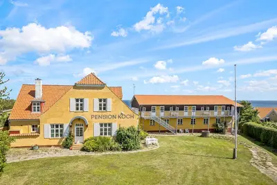 Image de Bel appartement à Gudhjem avec WiFi
