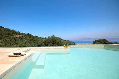Charming Villa in Agnitsini, Corfu – Pool, WiFi, Aircon