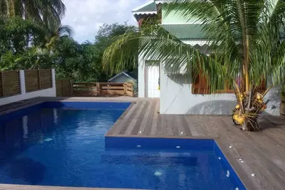 Image de villa grand case