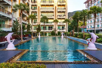 Image de Central Patong apartment, close to everything!