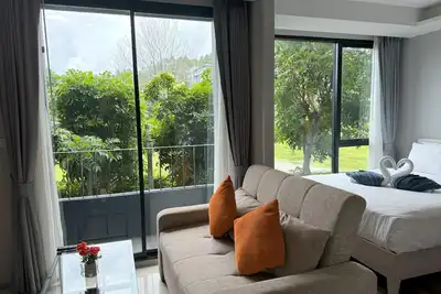 Image de Garden view studio at 6th Avenue Condo 213