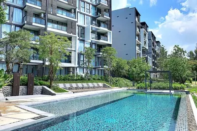 Image de Deluxe lagoon view apartment at Cassia Residence