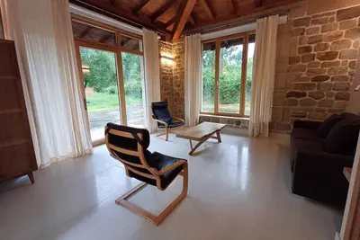 Image de New apartment with garden in rural house next to the sea