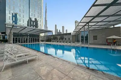 Image de First Class  1br Luxury Living in Difc