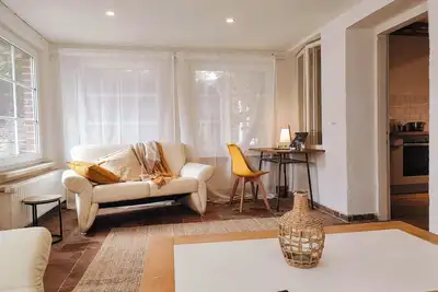 Schöne Wohnung auf Rustikalem Hof