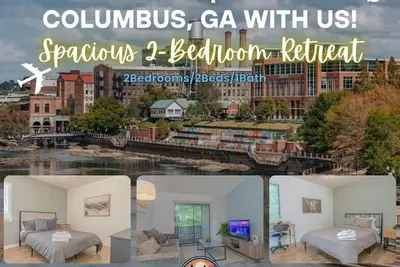 Image de Spacious 2-Bedroom Retreat in Columbus, Ga
