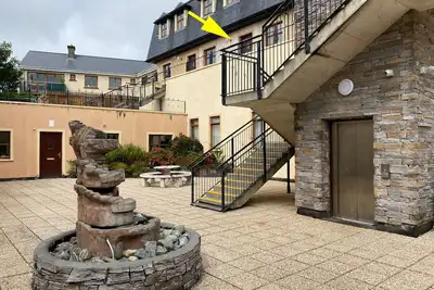 Apartment 469 - Clifden - sleeps 5 guests  in 2 bedrooms