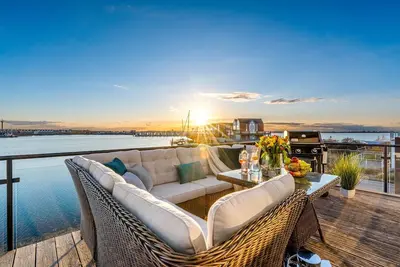 Image de Bel appartement à Olpenitz avec sauna