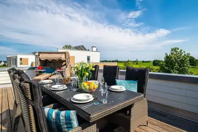 Image de Bel appartement à Olpenitz avec sauna