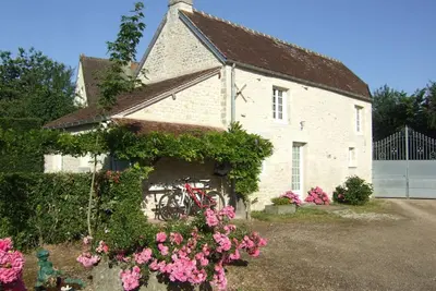Image de Charmante maison normande avec Wi-Fi, proche Haras du Pin