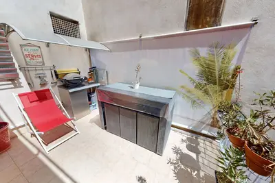 Image de Appartement moderne 3 chambres, terrasse, proche plage et commerces