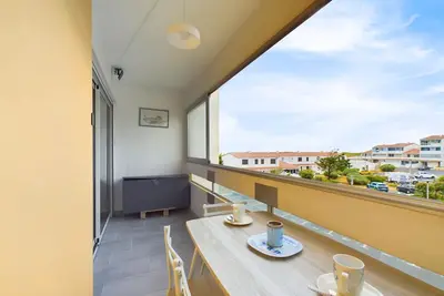 Image de 230m de la plage - Appart pour 4 avec Loggia