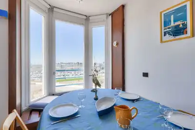 Image de Vue sur le port du Crouesty, appartement pour 5