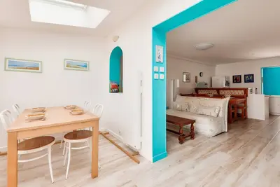 À 100m du bord de mer, maison pour 4