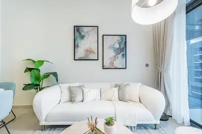 Image de Luxurious 2br Apartment in Azizi Riviera 18, Al Merkadh by Deluxe Holiday Homes