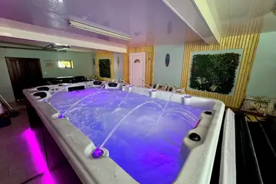 Image de le repos du lièvre, gite cosy de 350 m2 pour 15 personnes avec espace bien être