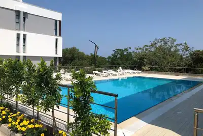 Image de Luxury Flat, great view, private terrace, pool Lapta Kyrenia